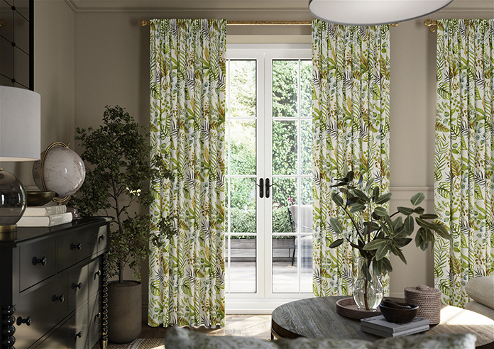 Paloma, Kiwi - Made to Measure Curtain - Image 3